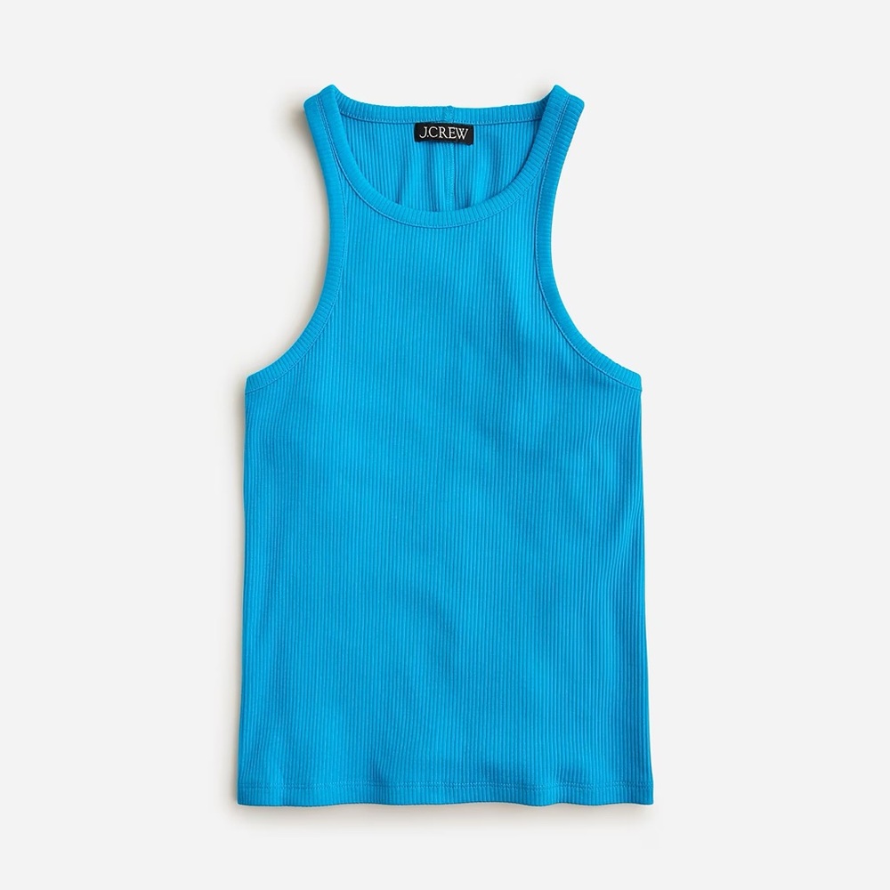NWT - *LOT* of J.Crew favorite tank top in vintage rib - size medium - Picture 3 of 12